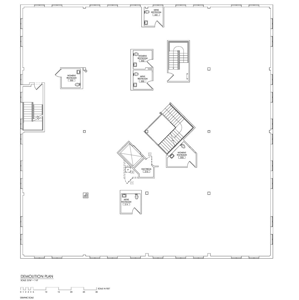 Route 1 Office Building: 18 Washington St, Foxboro, MA 02035